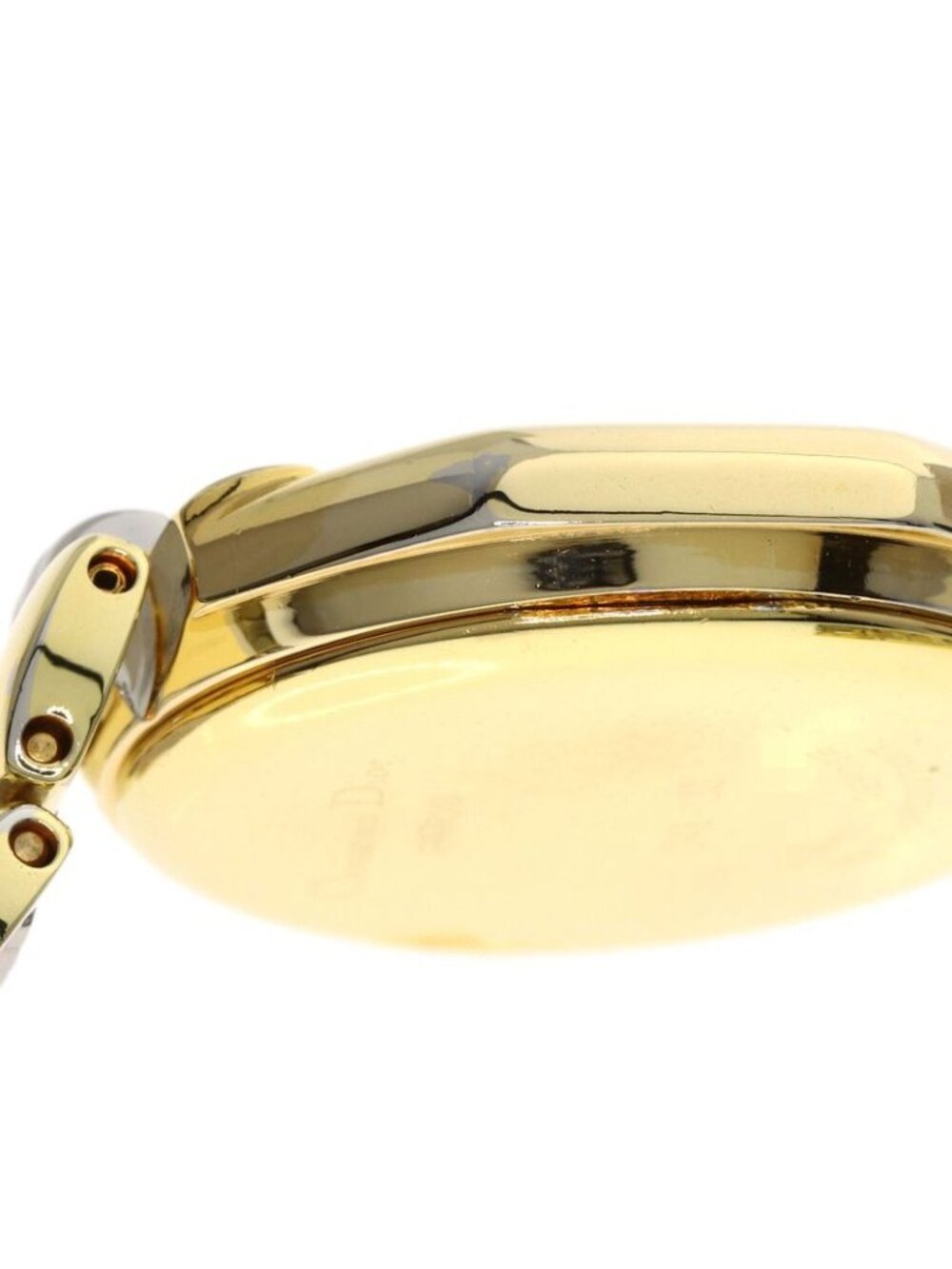 Dior Christian Octagon Watch SS Ssxgp - Picture 11 of 15